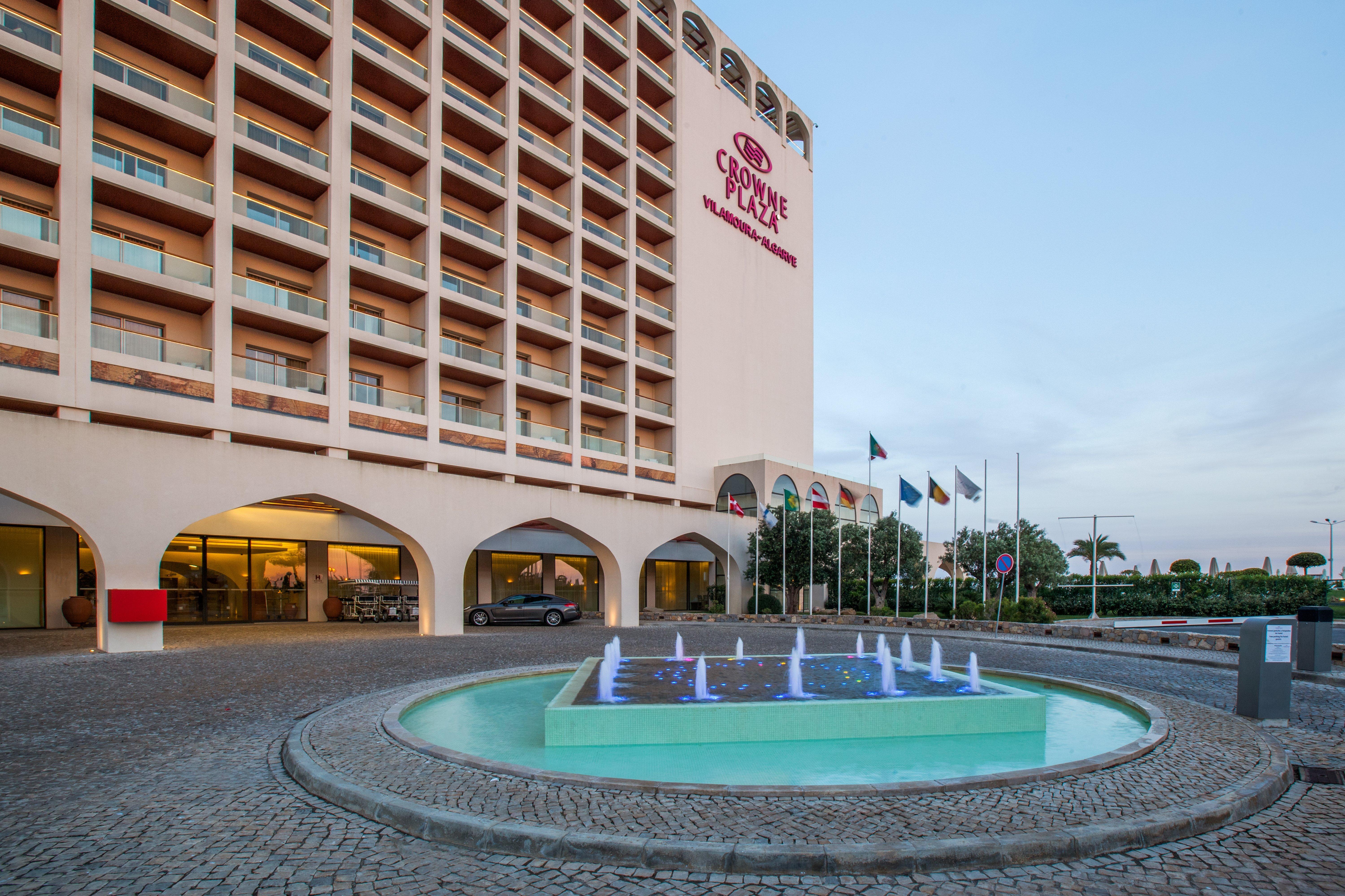 Crowne Plaza Vilamoura - Algarve By Ihg Eksteriør bilde The hotel in 2016