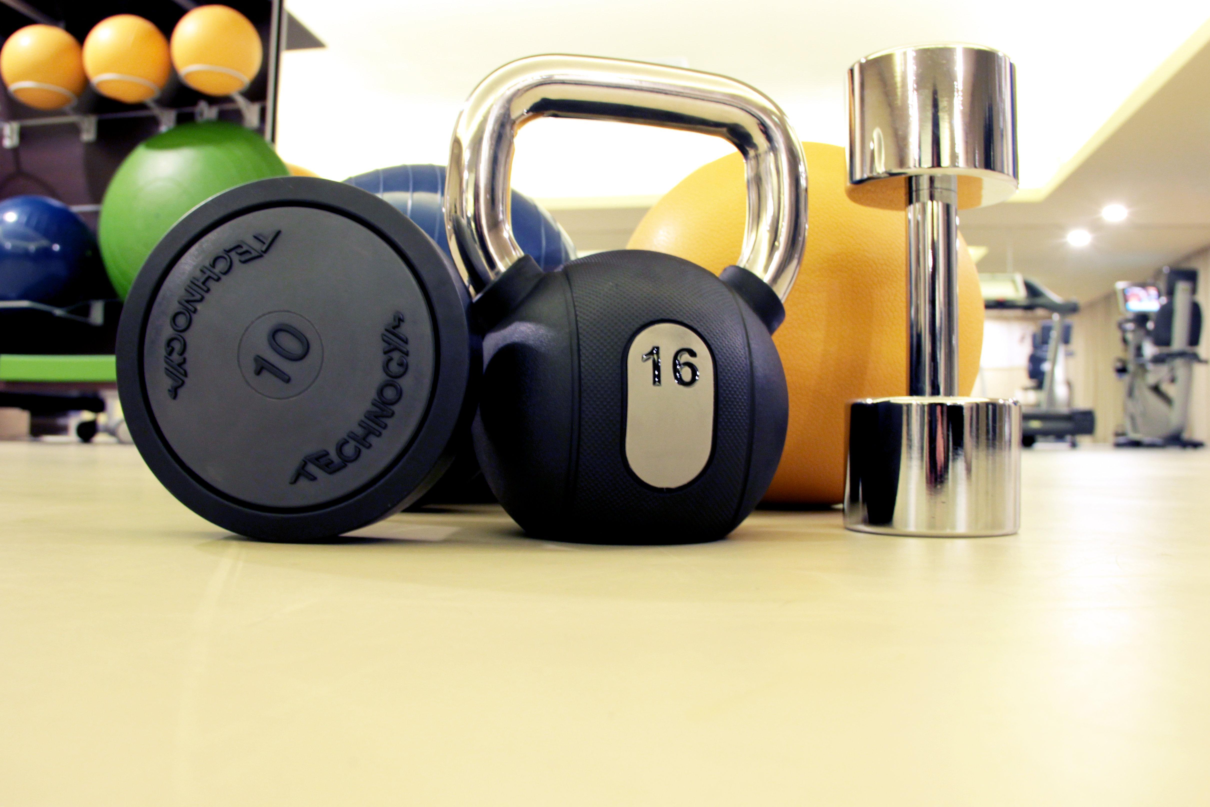 Crowne Plaza Vilamoura - Algarve By Ihg Eksteriør bilde Dumbbells and kettlebells