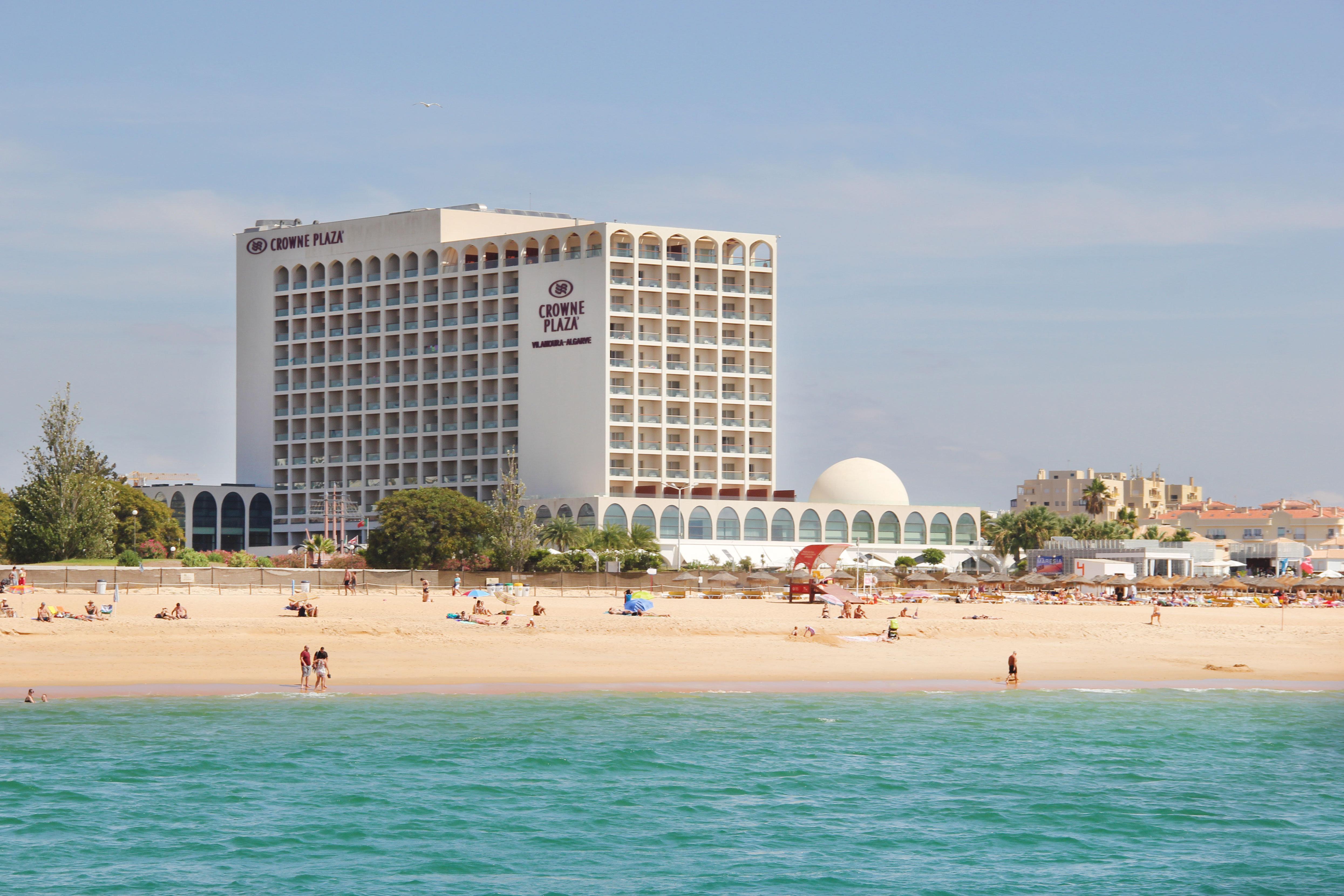 Crowne Plaza Vilamoura - Algarve By Ihg Eksteriør bilde The Royal Beach Palace