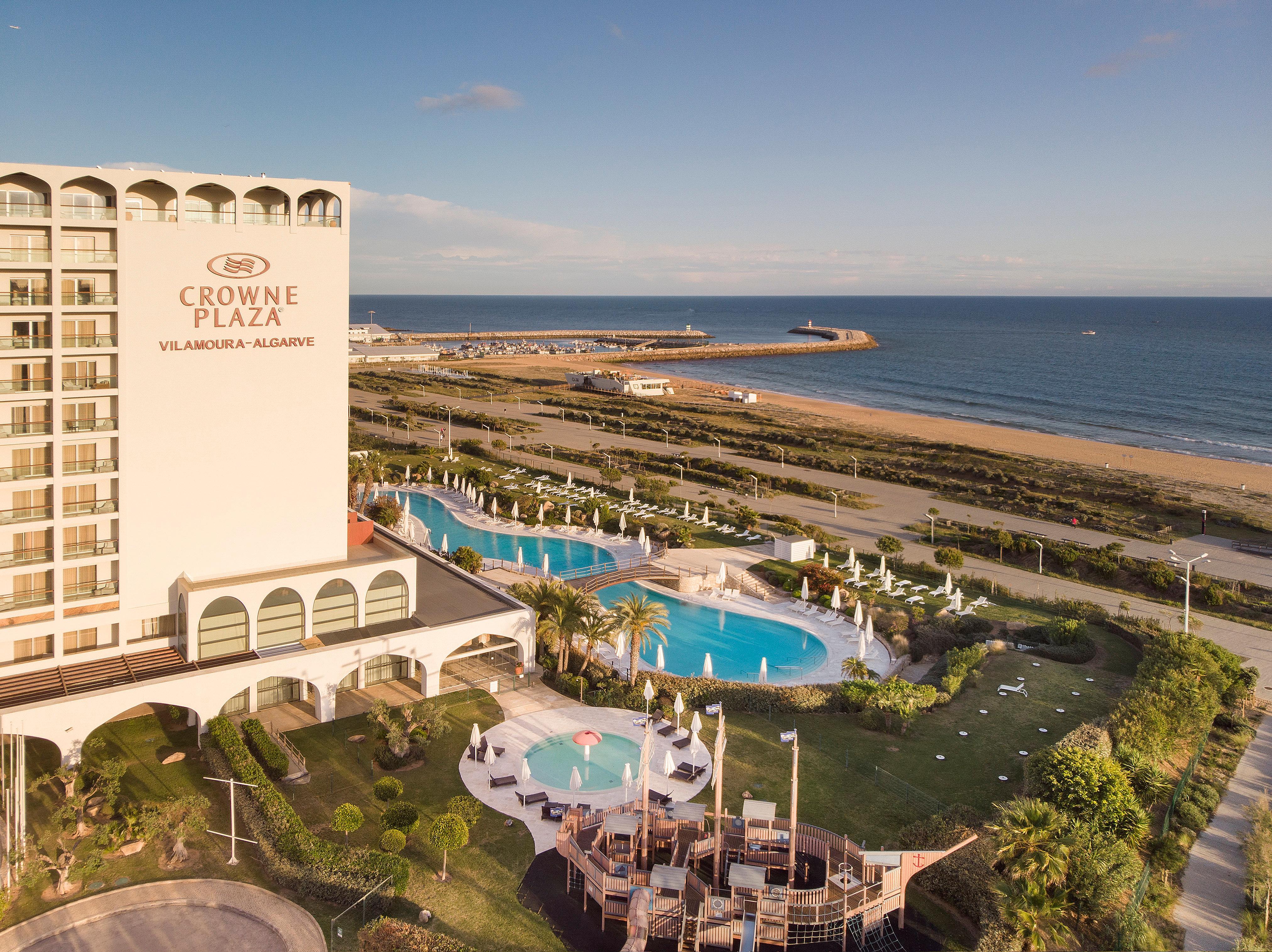 Crowne Plaza Vilamoura - Algarve By Ihg Eksteriør bilde Crown Plaza Hotel