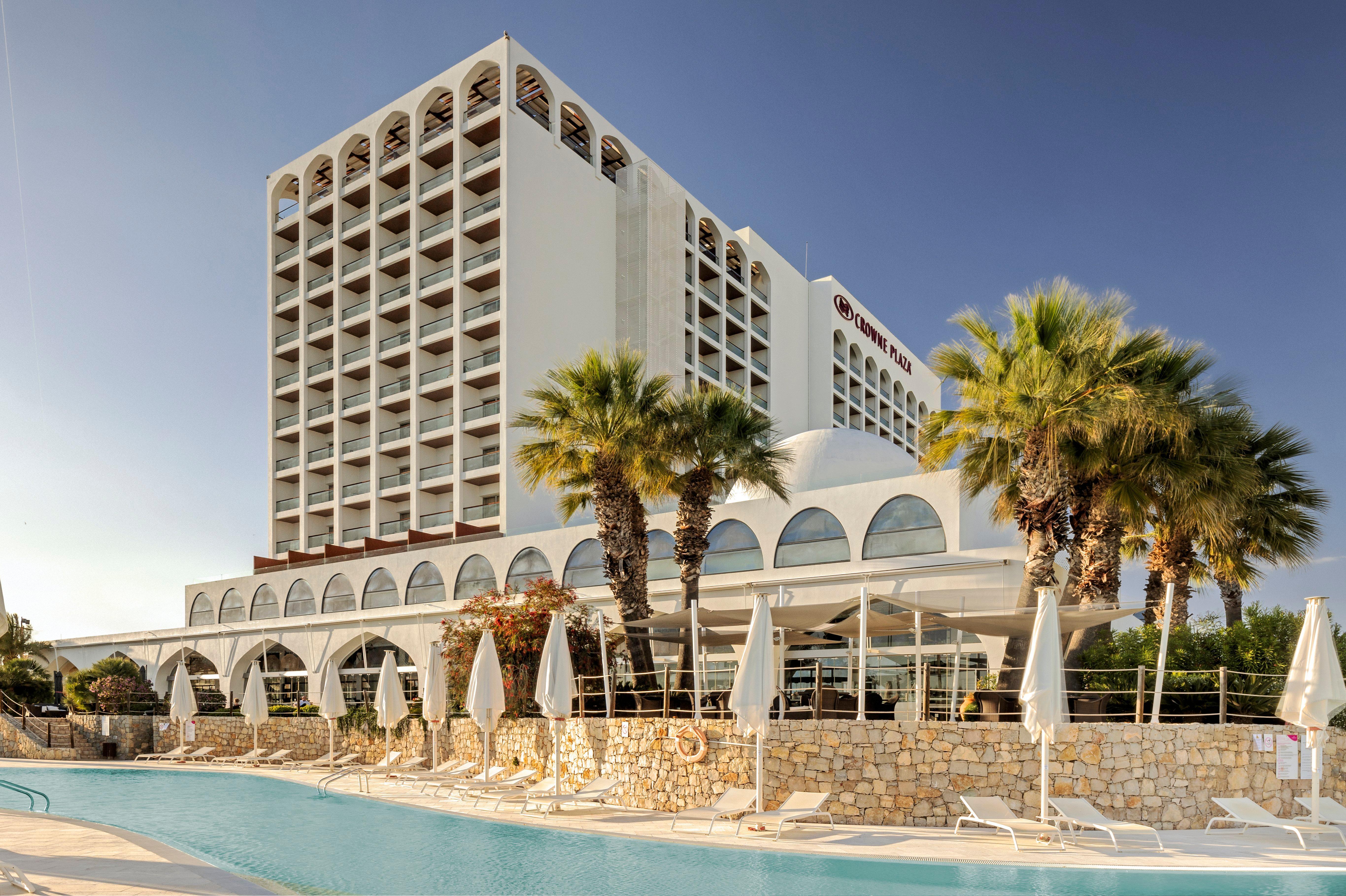 Crowne Plaza Vilamoura - Algarve, An Ihg Hotel Eksteriør bilde