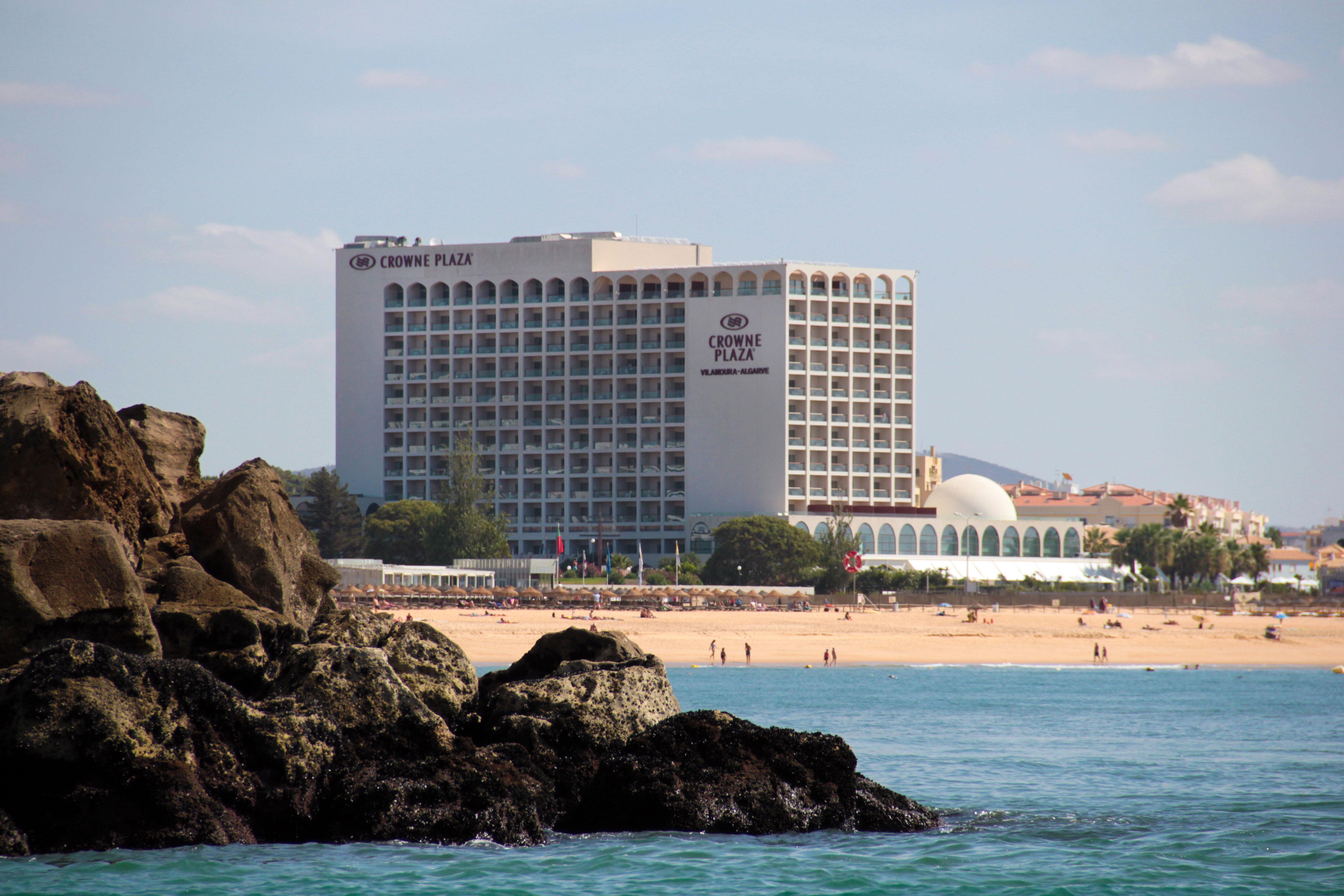 Crowne Plaza Vilamoura - Algarve, An Ihg Hotel Eksteriør bilde