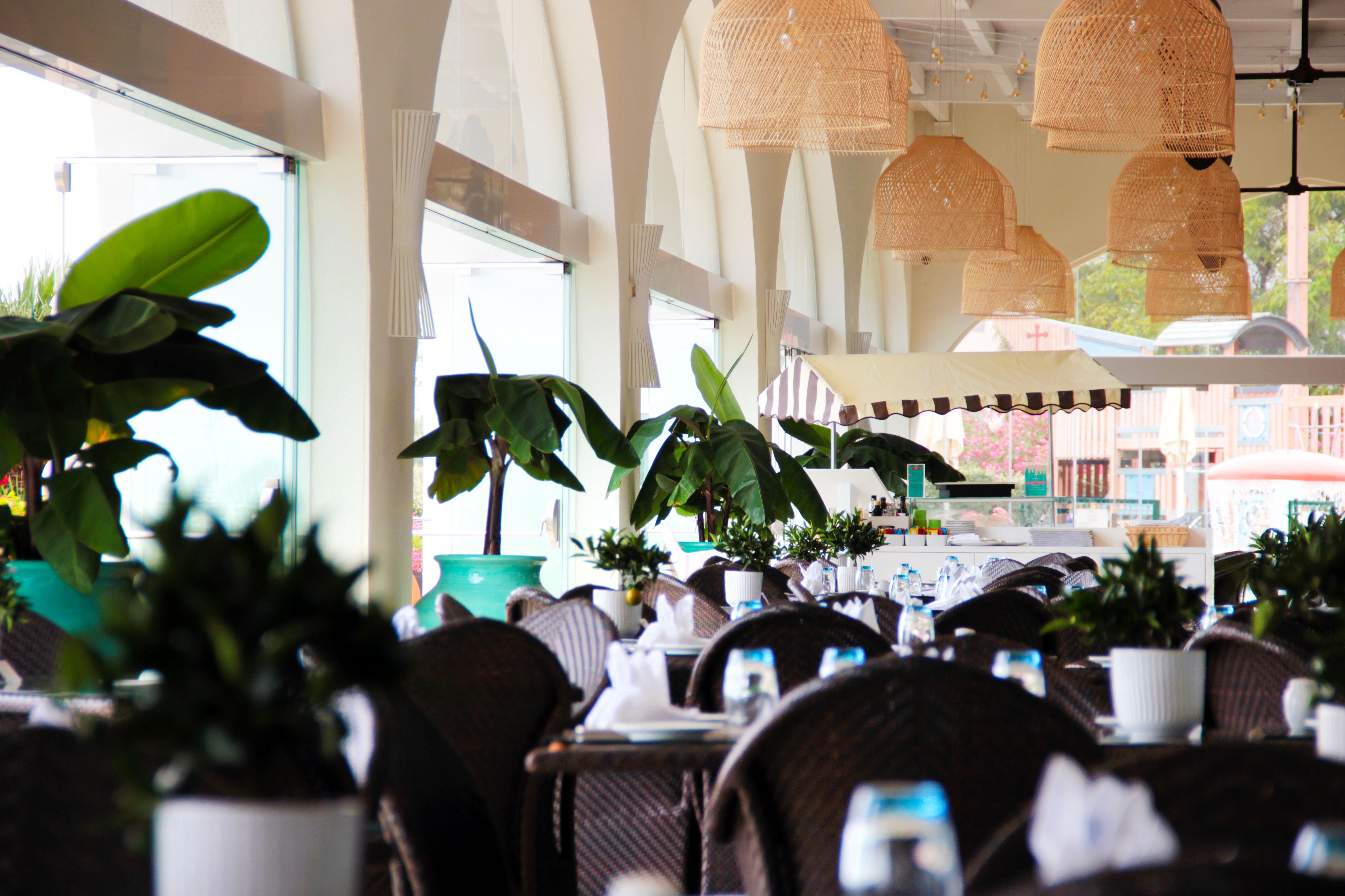 Crowne Plaza Vilamoura - Algarve By Ihg Eksteriør bilde The interior of the restaurant