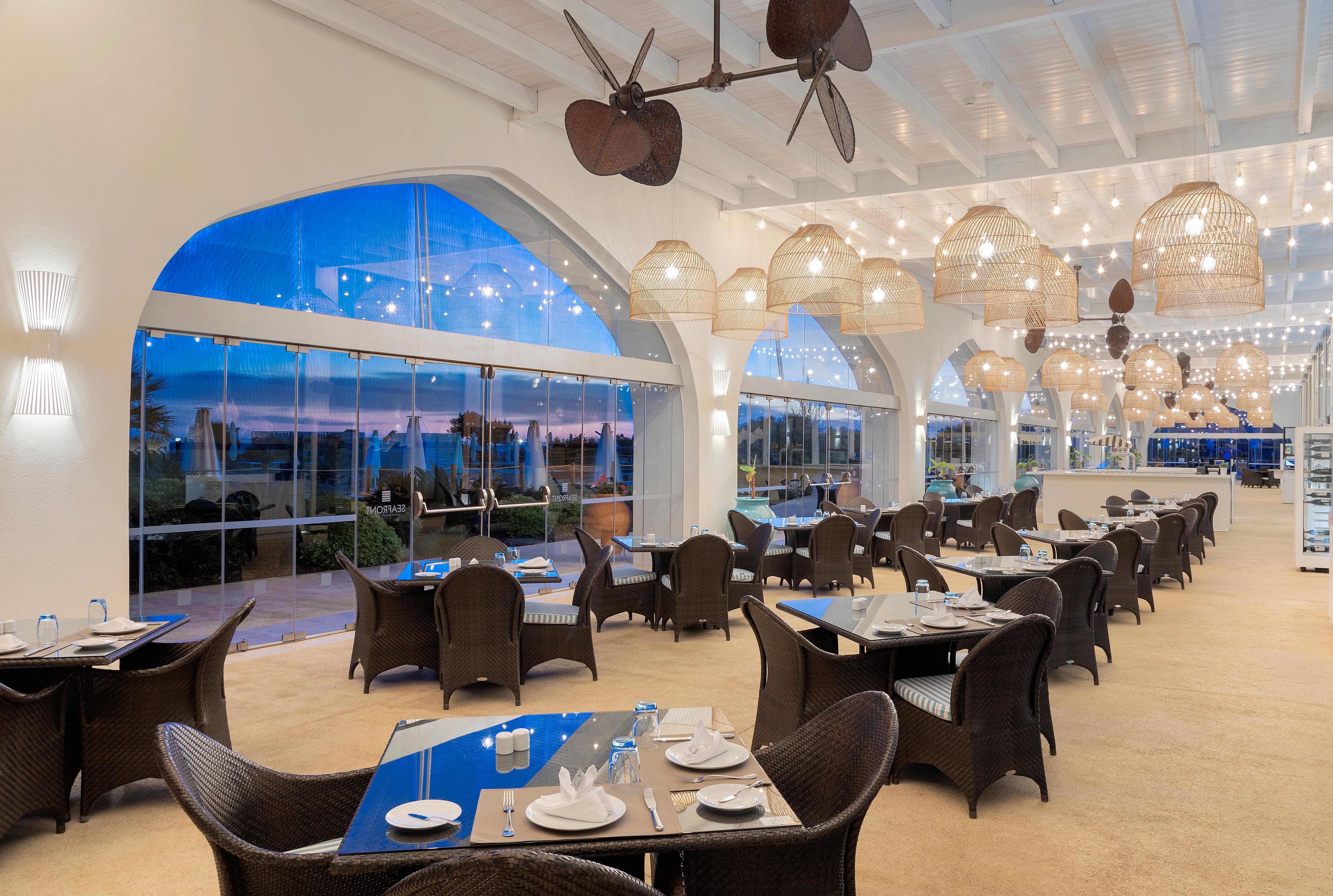 Crowne Plaza Vilamoura - Algarve By Ihg Eksteriør bilde The restaurant