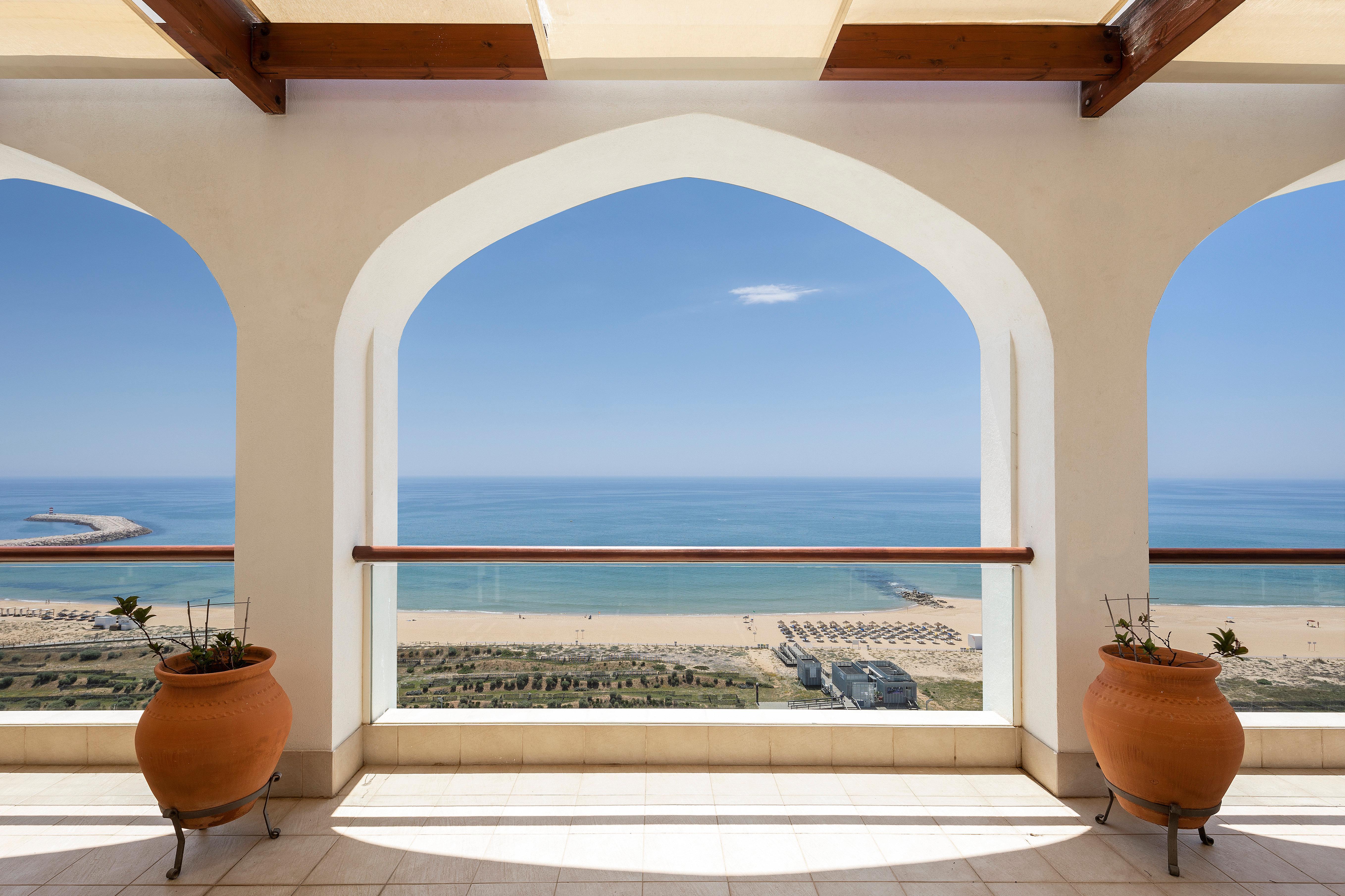 Crowne Plaza Vilamoura - Algarve By Ihg Eksteriør bilde View from the hotel