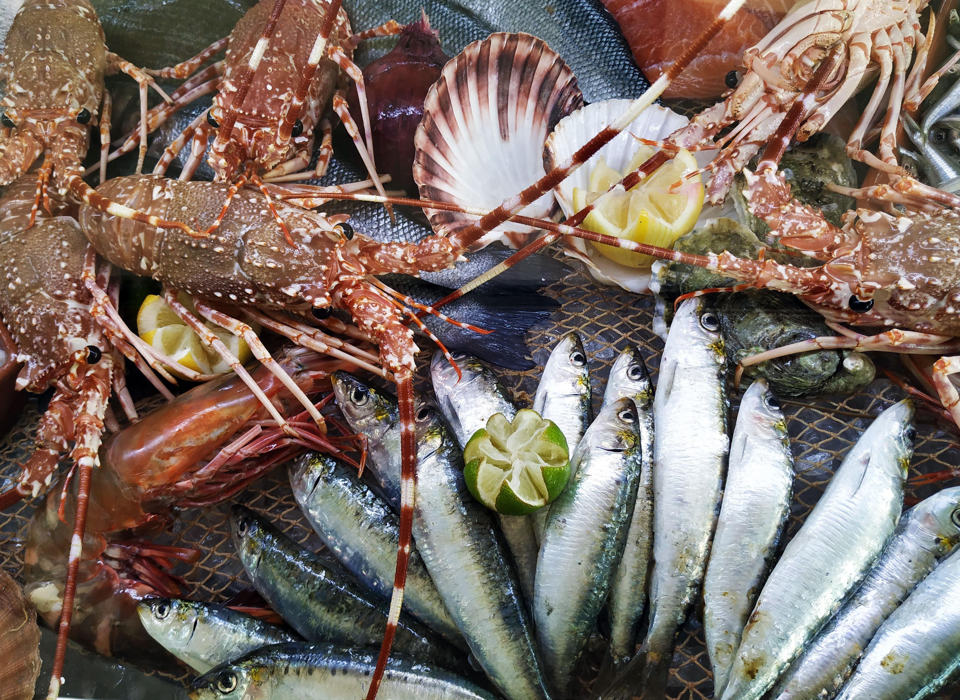 Crowne Plaza Vilamoura - Algarve By Ihg Eksteriør bilde Seafood