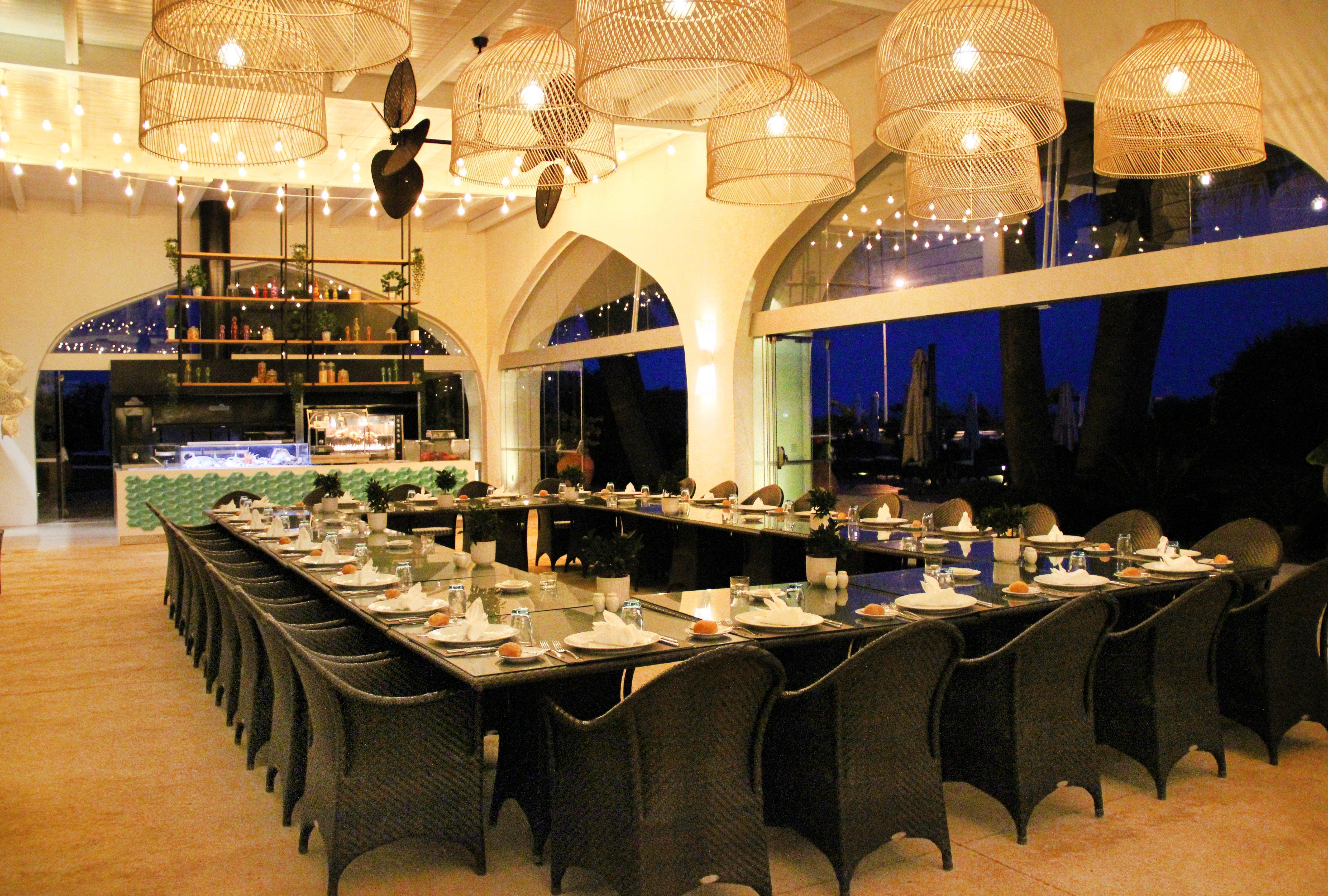 Crowne Plaza Vilamoura - Algarve By Ihg Eksteriør bilde The restaurant