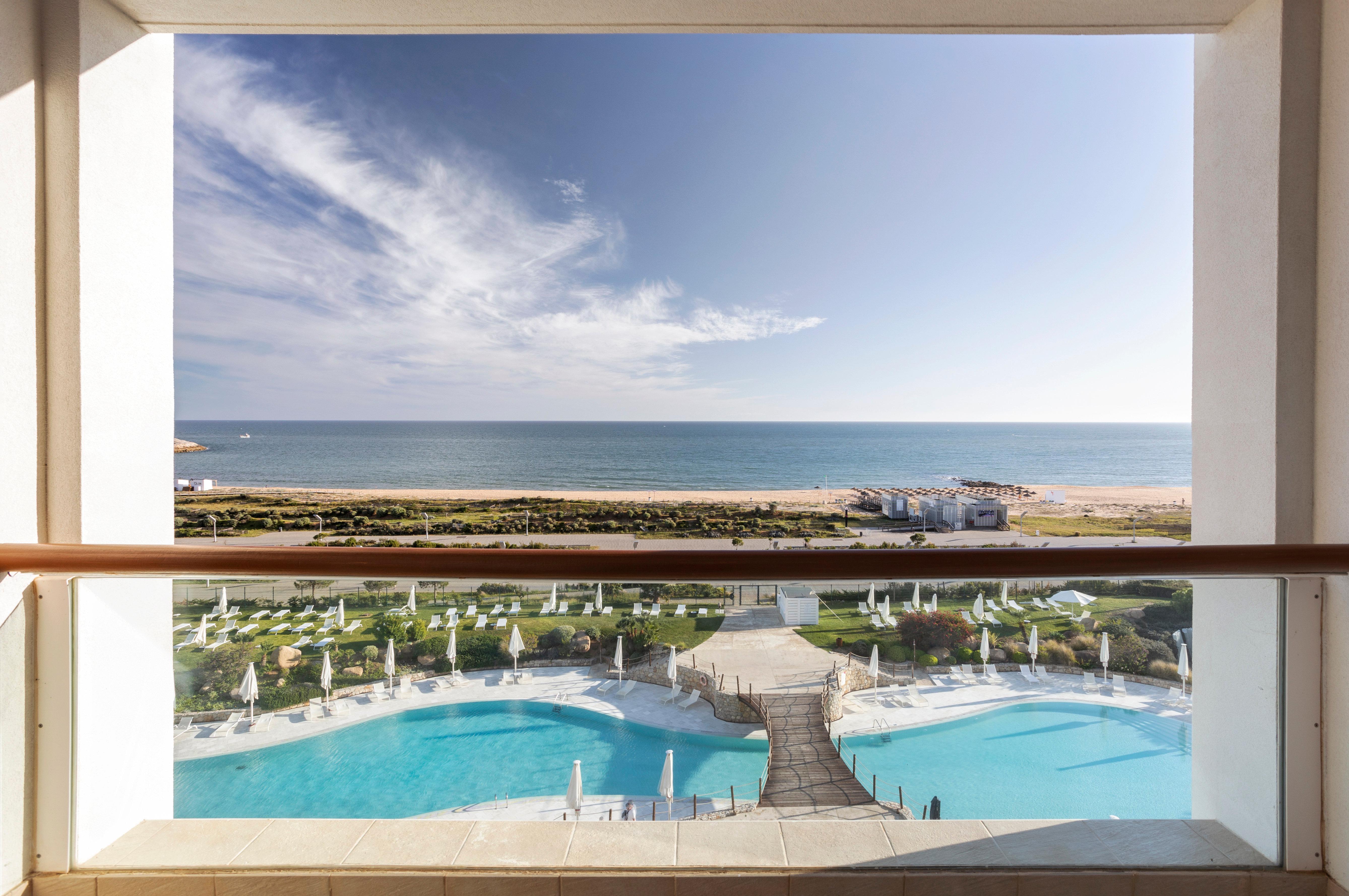 Crowne Plaza Vilamoura - Algarve By Ihg Eksteriør bilde View from the hotel